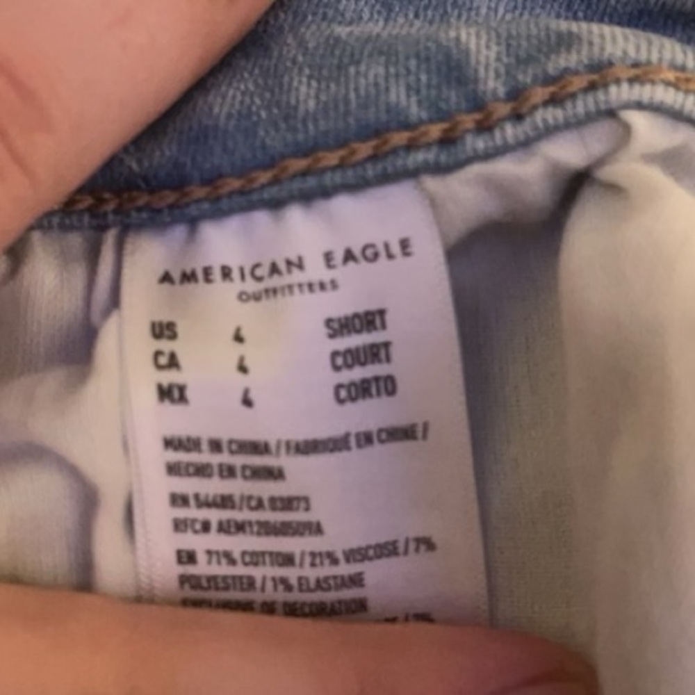 American eagle skinny jeans